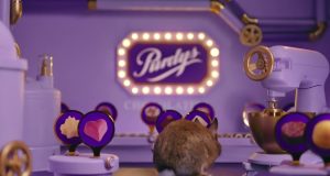 Purdys invited the Easter Bunny to paw-pick the chocolates for a special assorted Easter Gift Box