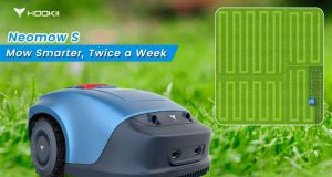 HOOKII Launches Eco-Friendly, Parallel Mowing Robotic Lawnmower