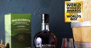 Macaloney’s Island Distillery Scores ‘World’s Best’ Hat-Trick at World Whiskies Awards