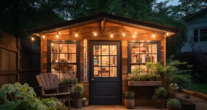 Man Cave? Forget About It! Here’s How to Build a She Shed