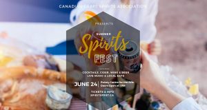 Taste the Best Canadian Craft Spirits at Kelowna’s Spirits Festival this June