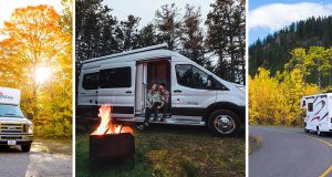 CanaDream RV inspires fall road trips