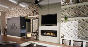 Relax by the Fireplace for the Good of your Heart