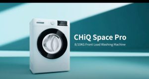 Compact Size, Large Capacity: CHiQ Space Pro Washing Machine Enhances Energy Efficiency