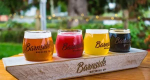 Barnside Brewing wins 2023 BC Ale Trail Best Brewery Experience Award