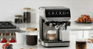 Gourmia’s New Barista-Quality 15-Bar Espresso Machine Exclusively at Walmart for the Holidays