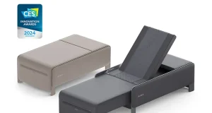 Coway Secures CES 2024 Innovation Award for BEREX Reclining Massage Bed