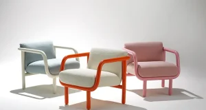 NaughtOne Introduces Percy: A Bold, Versatile Lounge Chair