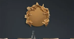 “The Reflexions Collection of Designer Mirrors” by Multidisciplinary Artist Ted VanCleave