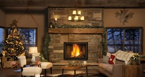 Fireplaces for Kris Kringle’s Big Night