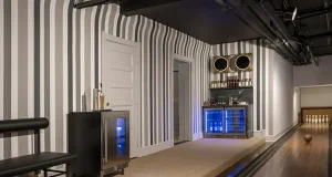 From a Bowling Alley Basement Bar to the Ultimate She Shed, Zephyr Presrv® Wine & Beverage Coolers Elevate Any Space with Smart Design, Updated Lighting, and Innovative Technology