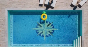 Mosaic Expert Shares Advice on Mosaic Art Selection for Pools