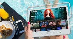 Sylvox Reinvents Outdoor Entertainment – Unveils Portable, Waterproof TV and 75″ Cinema Outdoor Smart TV at CES 2024 Portable Waterproof TV