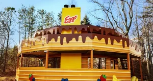 EGGO HOUSE OF PANCAKES IS HERE: A LITERAL “PANCAKE HOUSE” YOU CAN STAY IN