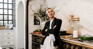 Tan France Uses Elegant L’Atelier Paris Kitchen Range as Focal Point for New Salt Lake City Home