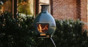 Big Green Egg Elevates the Backyard Experience with a Limited Edition Chiminea