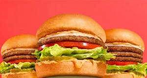 Introducing A&W’s new limited-time offer Burger: The Stackers!