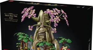 Build the Legend: Introducing the Legend of Zelda Great Deku Tree 2-in-1 LEGO Set