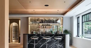 Elevating Home Entertainment: The Rise of Custom Bars