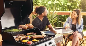 Time to Fire Up the Grill