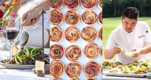 WILD BLUE RESTAURANT UNVEILS MENU FOR JULY 7 LONG TABLE DINNER