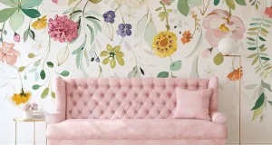 Kitsch Wallpaper Murals for a Quirky Home Decor Twist