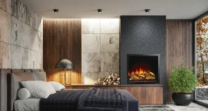 A Realistic Alternative to Traditional Fireplaces