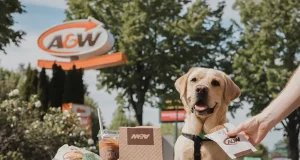 A&W Pup Patty: a treat you can order just for your dog