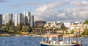 Electric Boat Cruises On Lake Washington Now Open