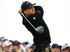 Xander Schauffele Wins His 2nd Major At The Open Championship With Callaway Clubs and Golf Ball