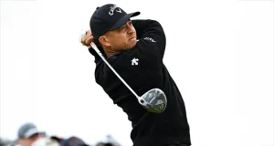 Xander Schauffele Wins His 2nd Major At The Open Championship With Callaway Clubs and Golf Ball