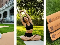 Fairmont Empress & Lululemon Host Pop-Up Yoga on the Lawn Experience
