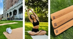 Fairmont Empress & Lululemon Host Pop-Up Yoga on the Lawn Experience