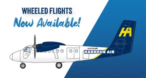 Harbour Air Rolls Out New Wheeled Flight Service