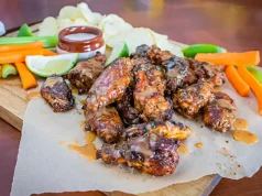 Infuse New Flavours to Wings on the Grill
