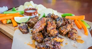 Infuse New Flavours to Wings on the Grill