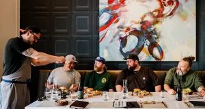 The Courtney Room launches four collaborative beers with Vancouver Island Breweries