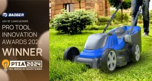 Wild Badger Power 40V Brushless 18″ Electric Lawn Mower Wins a 2024 Pro Tool Innovation Award