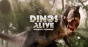 Dinos Alive: An Immersive Experience Opens in Toronto this Fall