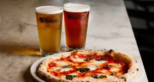 Famoso Neapolitan Pizzeria partners with Steamworks Brewing Co to make Locally Brewed Benchmark Beer