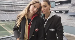 NFL x Veronica Beard Dickey Jacket Collection available for presale