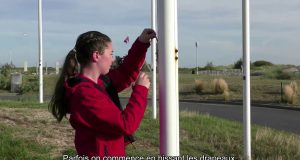 Opportunity for Canadian Students to Pass on Torch of Remembrance at Juno Beach Centre with Guide Program