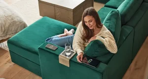 Charge Your Phone For FREE At Lovesac This Holiday Shopping Season