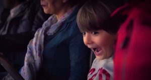 Festive Flight Ride Soar with Santa Spreads Holiday Cheer in Downtown Vancouver