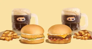 Treat your buddy to A&W’s new Value Meal, the $6 Buddy Bundle
