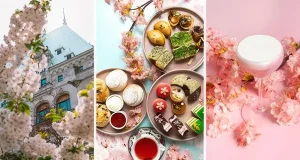Elegance of Spring with Cherry Blossom Afternoon Tea at Fairmont Hotel Vancouver