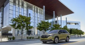 SUBARU INTRODUCES 2025 FORESTER e-BOXER HYBRID