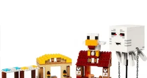 The LEGO Group Brings A Minecraft Movie to Life with Exciting LEGO® Minecraft Sets