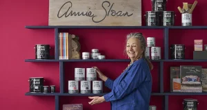 Annie Sloan launches five new Chalk Paint colours!