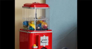 Turn Back Time with the LEGO® Ideas Minifigure Vending Machine Set